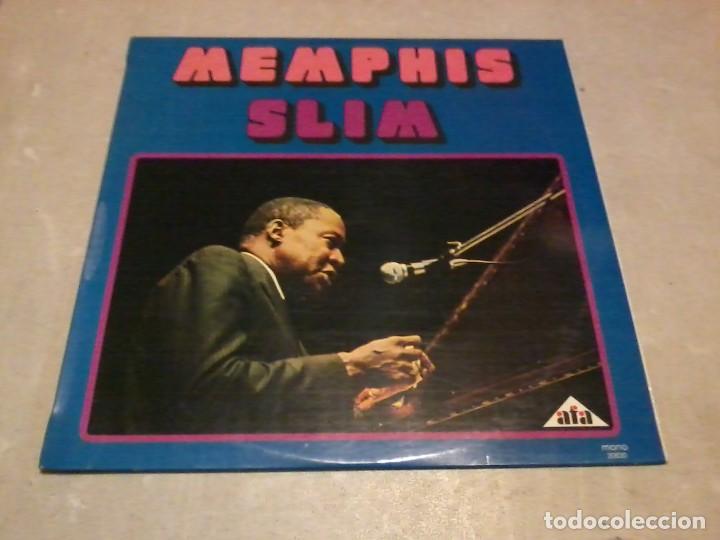 Discos de vinilo: Menphis Slim LP Francia - Foto 1
