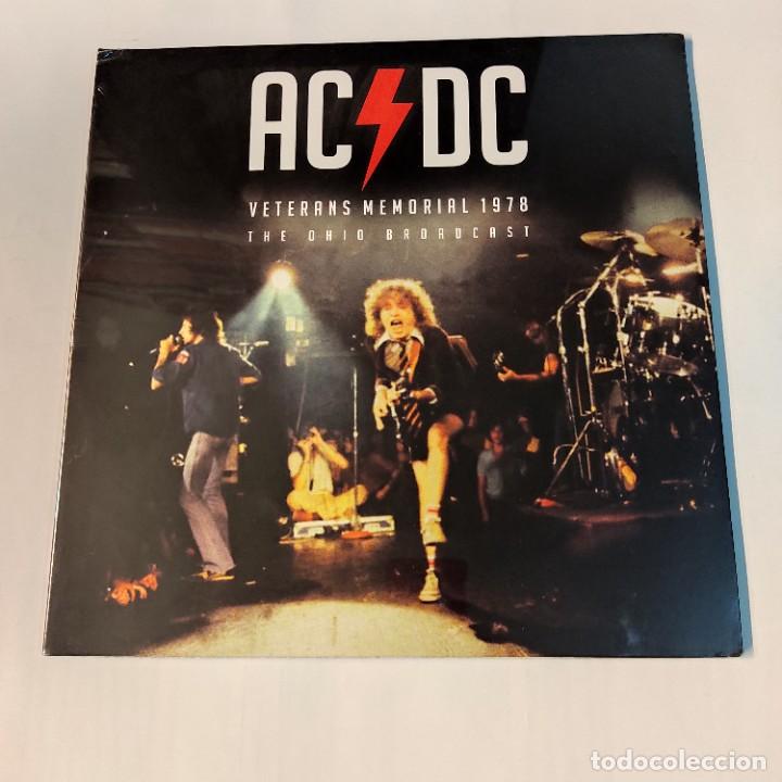 Dischi in vinile: 1221- AC/DC VETERANS MEMORIAL 1978 THE OHIO BROADCAST VIN 12&rdquo; LP NEW PRECINTED EU 2018