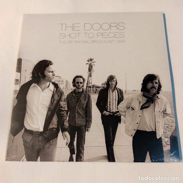 Disques de vinyle: 1221- THE DOORS SHOT TO PIECES BROADCAST 1969 2 VIN 12&rdquo; LP NEW PRECINTED EU 2019