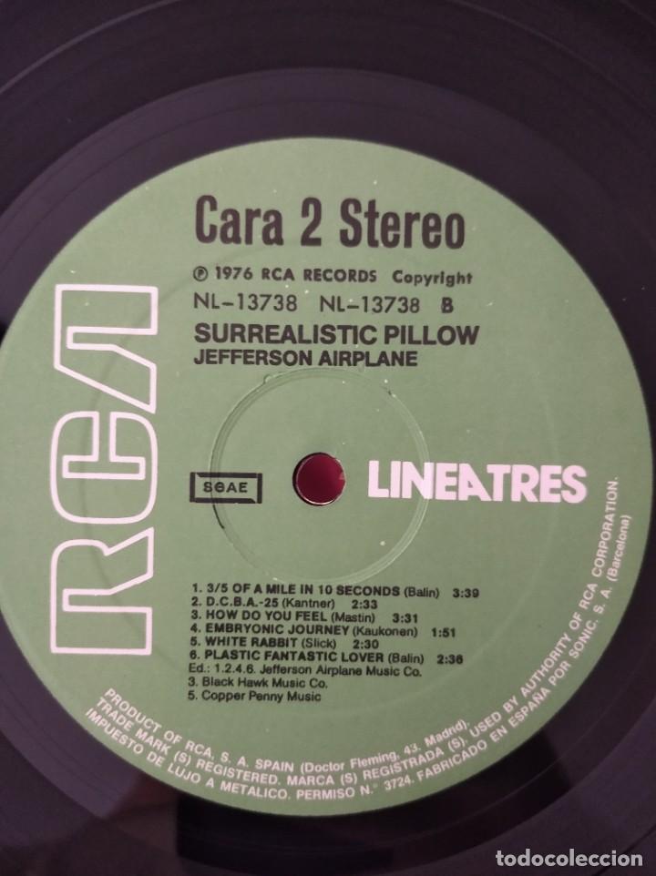 Discos de vinilo: LP - JEFFERSON AIRPLANE - SURREALISTIC PILLOW - Foto 1