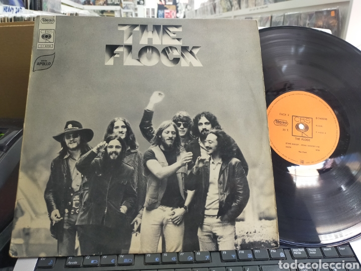 Discos de vinilo: The flock LP Francia 1969 - Foto 1