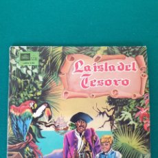 Discos de vinilo: ROBERT LOUIS STEVENSON– LA ISLA DEL TESORO - LP REGAL EDICION DE 1968. Lote 308243363