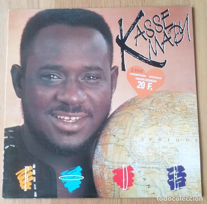 Discos de vinilo: KASSE MADY: &rdquo;FODE&rdquo; LP VINILO 1989 AFRO KORA - Foto 1