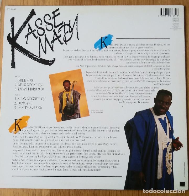Discos de vinilo: KASSE MADY: &rdquo;FODE&rdquo; LP VINILO 1989 AFRO KORA - Foto 2