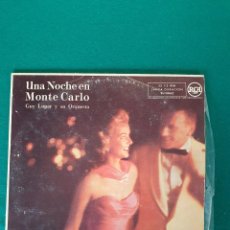 Discos de vinilo: LP-GUY LUPAR Y SU ORQUESTA-UNA NOCHE EN MONTE CARLO. Lote 308246548