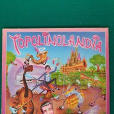 Discos de vinilo: TOPOLINO RADIO ORQUESTA - TOPOLINOLANDIA - SINGLE PROMO 1982