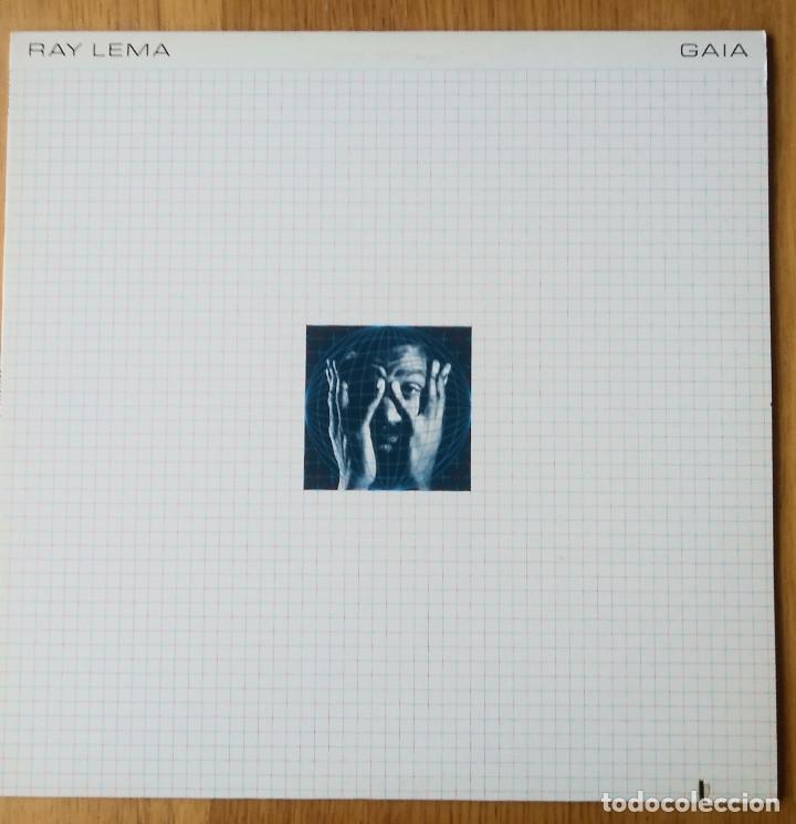 Discos de vinilo: RAY LEMA: &rdquo;GAIA&rdquo; LP VINILO 1990 AFRO - Foto 1