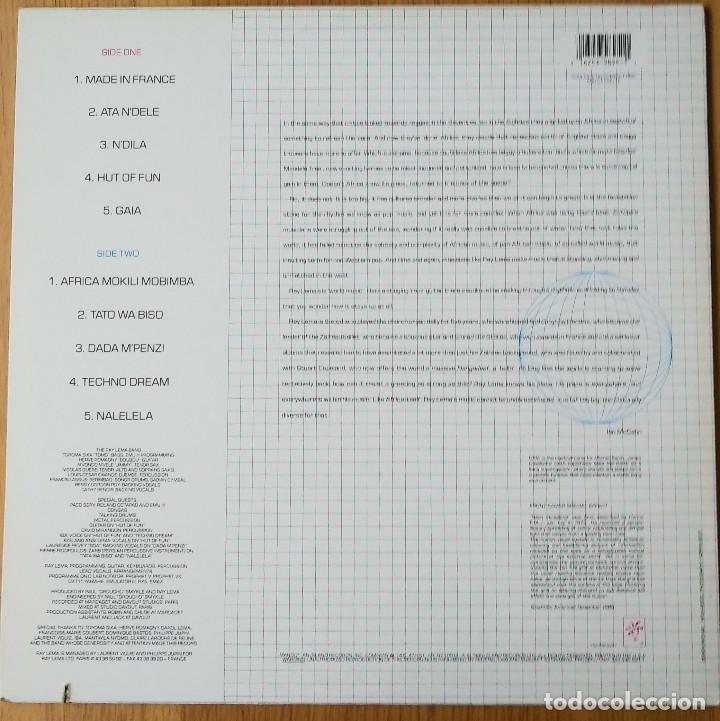 Discos de vinilo: RAY LEMA: &rdquo;GAIA&rdquo; LP VINILO 1990 AFRO - Foto 2