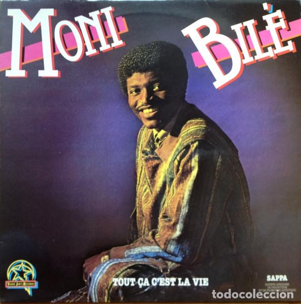 Discos de vinilo: MONI BIL&Eacute;: &rdquo;TOUT &Ccedil;A CEST LA VIE&rdquo; LP VINILO 1985 AFRO - Foto 1