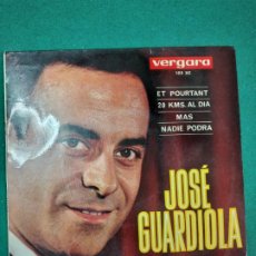Discos de vinilo: JOSE GUARDIOLA - ET POURTANT + 3 - EP