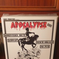 Dischi in vinile: VARIOS / APOCALYPSE / CHAOS PRODUCTIONS 2010. Lote 308261688