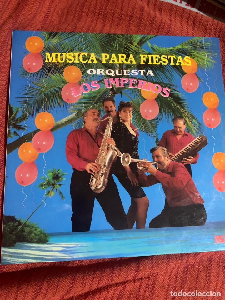 Discos de vinilo: M&uacute;sica para fiestas - Foto 1