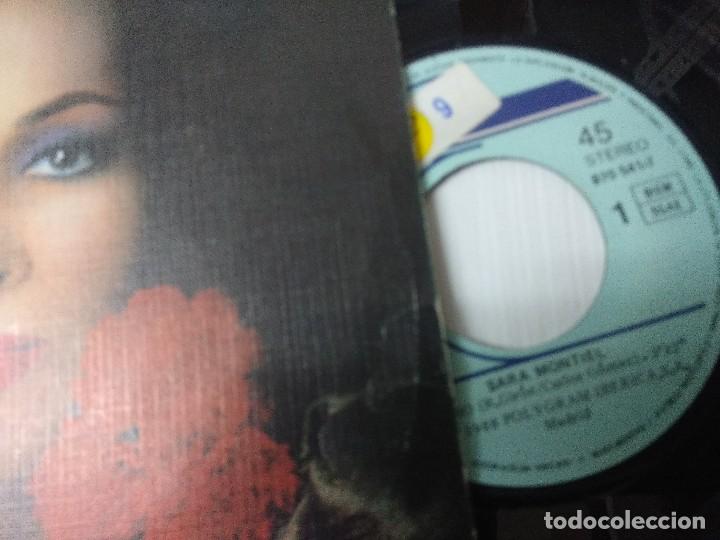 Discos de vinilo: SARA MONTIEL/MACHO/SINGLE. - Foto 2