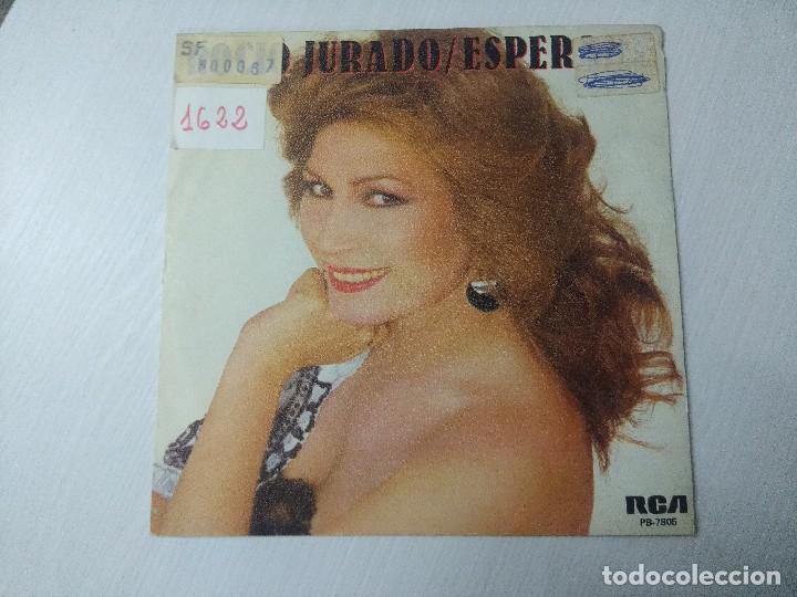 Discos de vinilo: ROCIO JURADO/ESPERAME/SINGLE PROMOCIONAL. - Foto 1