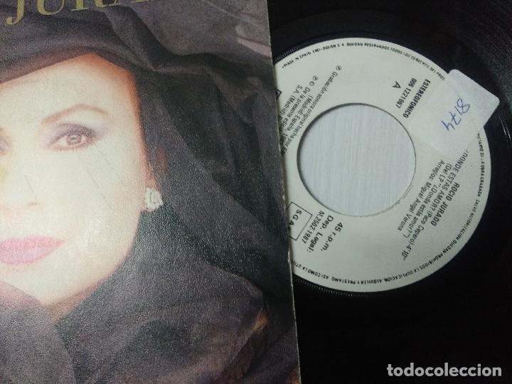 Discos de vinilo: ROCIO JURADO/DONDE ESTAS AMOR/SINGLE. - Foto 2