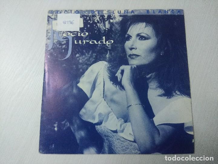 Discos de vinilo: ROCIO JURADO/ROCIO DE LUNA BLANCA/SINGLE. - Foto 1
