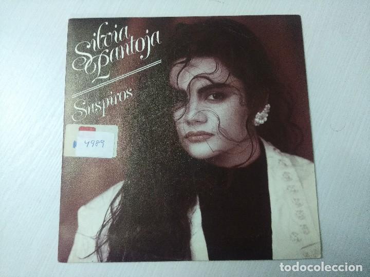 Discos de vinilo: SILVIA PANTOJA/SUSPIROS/SINGLE. - Foto 1