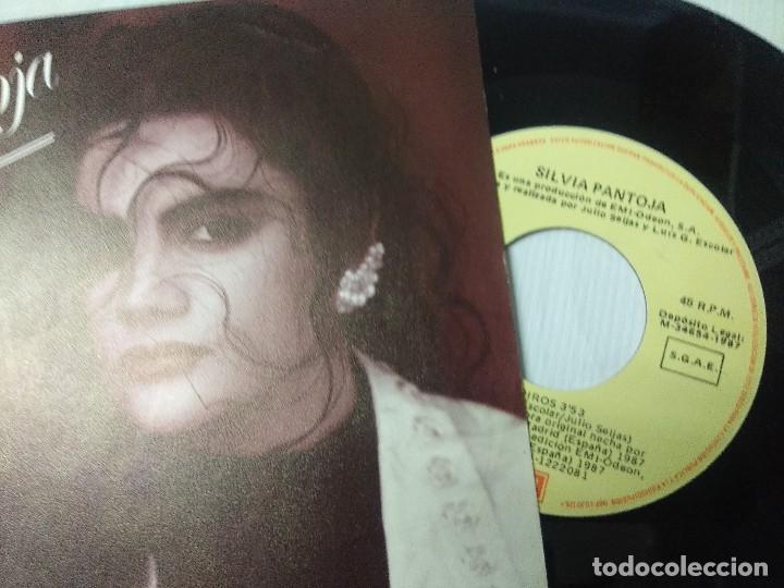 Discos de vinilo: SILVIA PANTOJA/SUSPIROS/SINGLE. - Foto 2