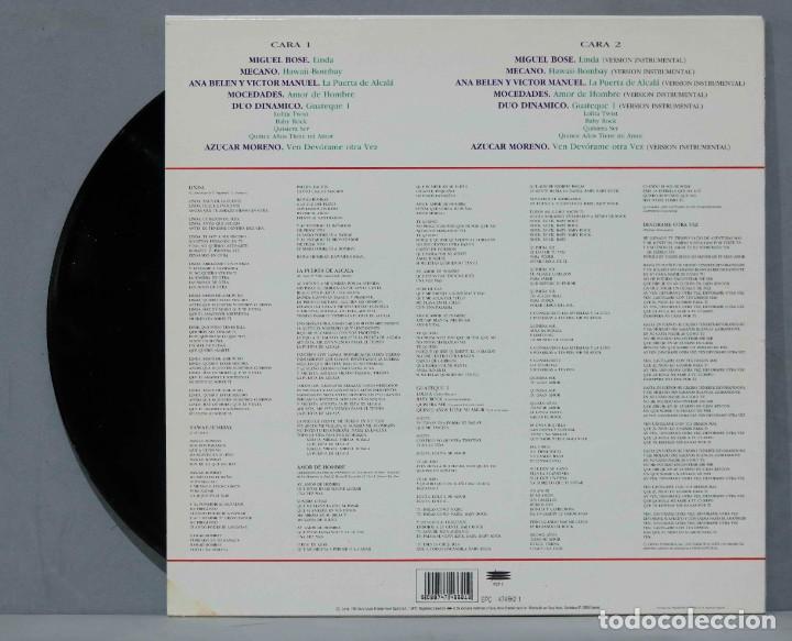 Discos de vinilo: LP. VEN CANTAR. TELE5 - Foto 2