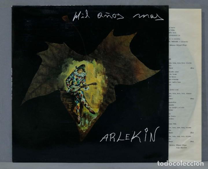 Discos de vinilo: LP. ARLEKIN. MIL A&Ntilde;OS MAS - Foto 1