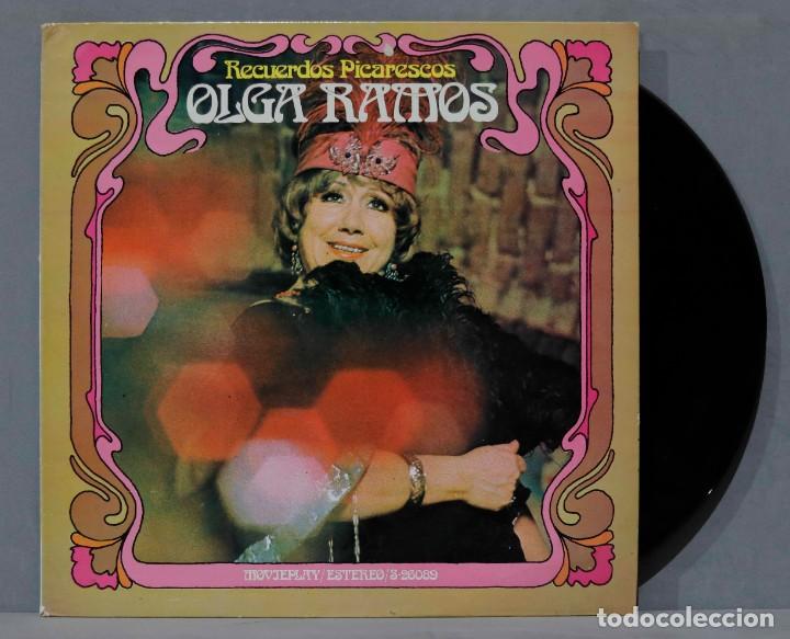 Discos de vinilo: LP. OLGA RAMOS. RECUERDOS PICARESCOS - Foto 1