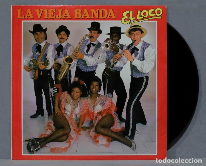Discos de vinilo: LP. LA VIEJA BANDA. EL LOCO - Foto 1