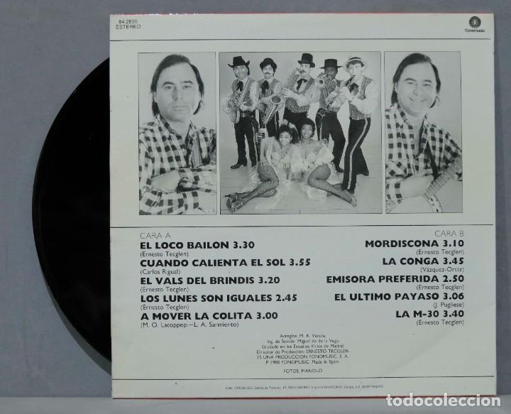 Discos de vinilo: LP. LA VIEJA BANDA. EL LOCO - Foto 2