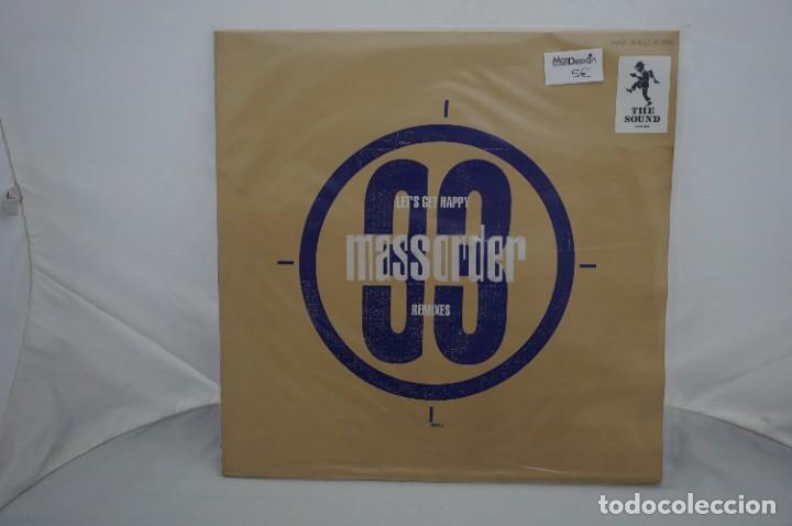 Discos de vinilo: MAXI-SINGLE - Mass Order - Lets Get Happy Remixes (12&rdquo;, Single) - Foto 1