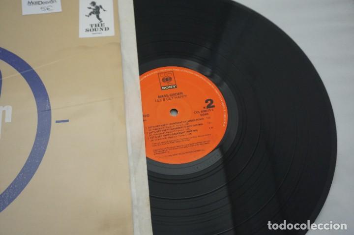 Discos de vinilo: MAXI-SINGLE - Mass Order - Lets Get Happy Remixes (12&rdquo;, Single) - Foto 2