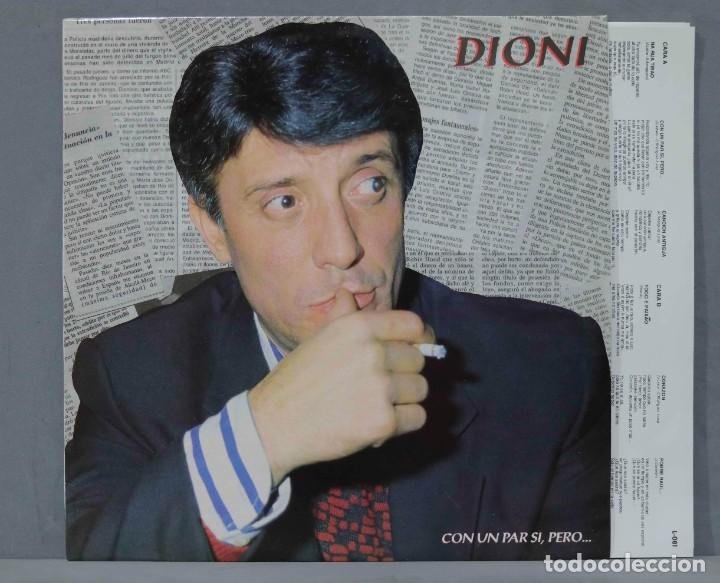 Discos de vinilo: LP. Con Un Par Si, Pero... DIONI - Foto 1