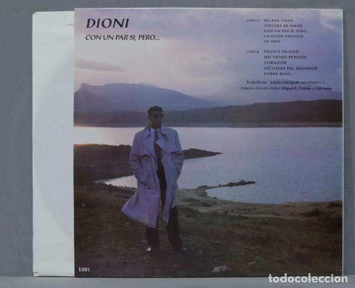 Discos de vinilo: LP. Con Un Par Si, Pero... DIONI - Foto 2
