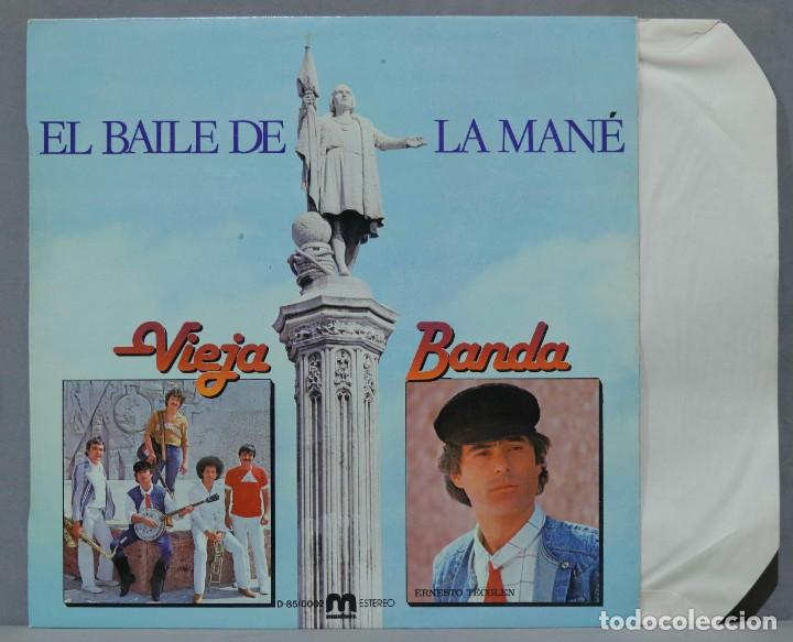 Discos de vinilo: LP. EL BAILE DE LA MAN&Eacute;. LA VIEJA BANDA - Foto 1