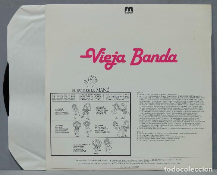 Discos de vinilo: LP. EL BAILE DE LA MAN&Eacute;. LA VIEJA BANDA - Foto 2