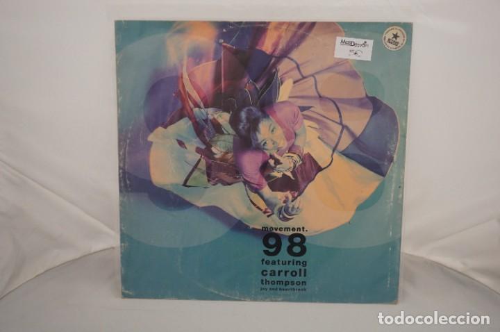 Discos de vinilo: MAXI-SINGLE - Movement 98 Featuring Carroll Thompson - Joy And Heartbreak (12&rdquo;) - Foto 1