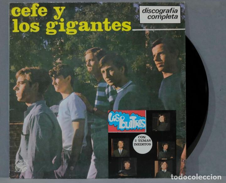 Discos de vinilo: LP. CEFE Y LOS GIGANTES. LOS BUITRES - Foto 1