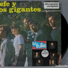 Discos de vinilo: LP. CEFE Y LOS GIGANTES. LOS BUITRES
