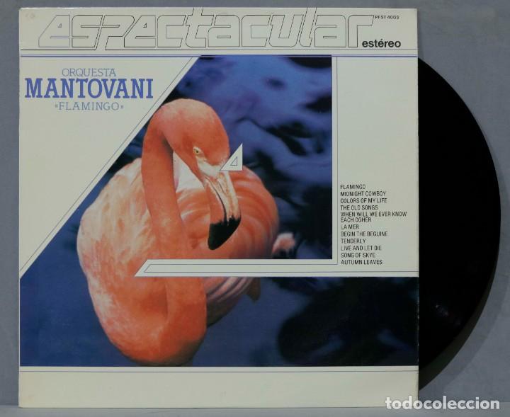 Discos de vinilo: LP. ORQUESTA MANTOVANI. FLAMINGO - Foto 1