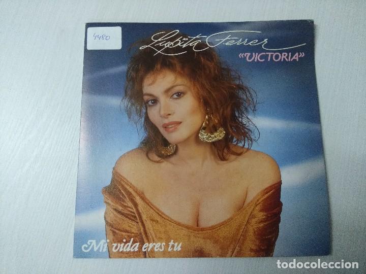 Discos de vinilo: LUPITA FERRER/VICTORIA/SINGLE. - Foto 1