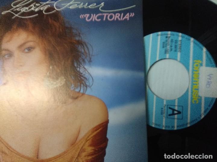 Discos de vinilo: LUPITA FERRER/VICTORIA/SINGLE. - Foto 2