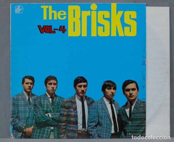 Discos de vinilo: LP. THE BRISKS. VOL. 4 - Foto 1