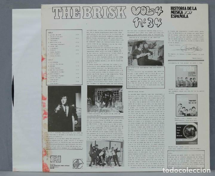 Discos de vinilo: LP. THE BRISKS. VOL. 4 - Foto 2