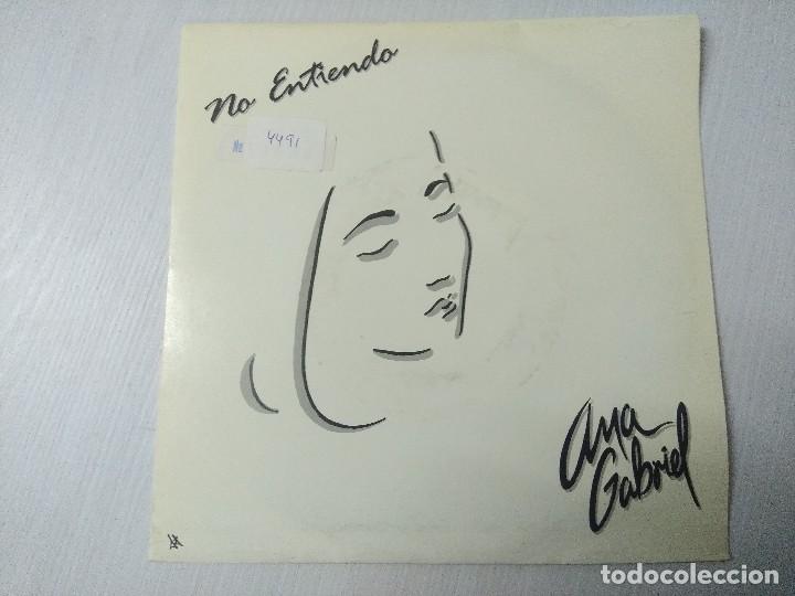 Discos de vinilo: ANA GABRIEL/NO ENTIENDO/SINGLE. - Foto 1