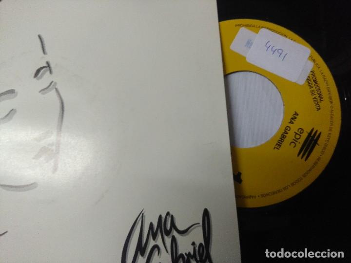 Discos de vinilo: ANA GABRIEL/NO ENTIENDO/SINGLE. - Foto 2