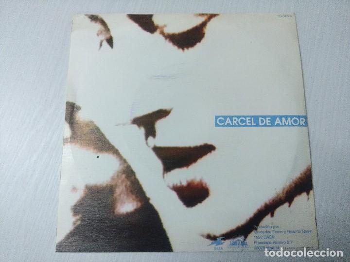 Discos de vinilo: MERCEDES FERRER/CARCEL DE AMOR/SINGLE. - Foto 3