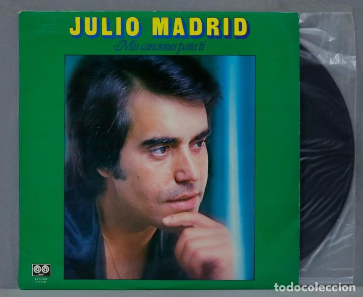 Discos de vinilo: LP. JULIO MADRID. MIS CANCIONES PARA TI - Foto 1