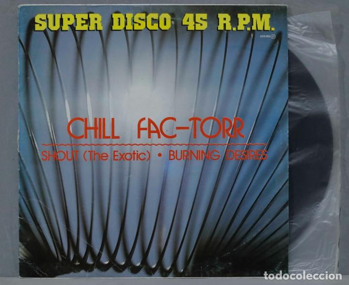 Discos de vinilo: MAXI SINGLE. Chill Fac-Torr - Foto 1
