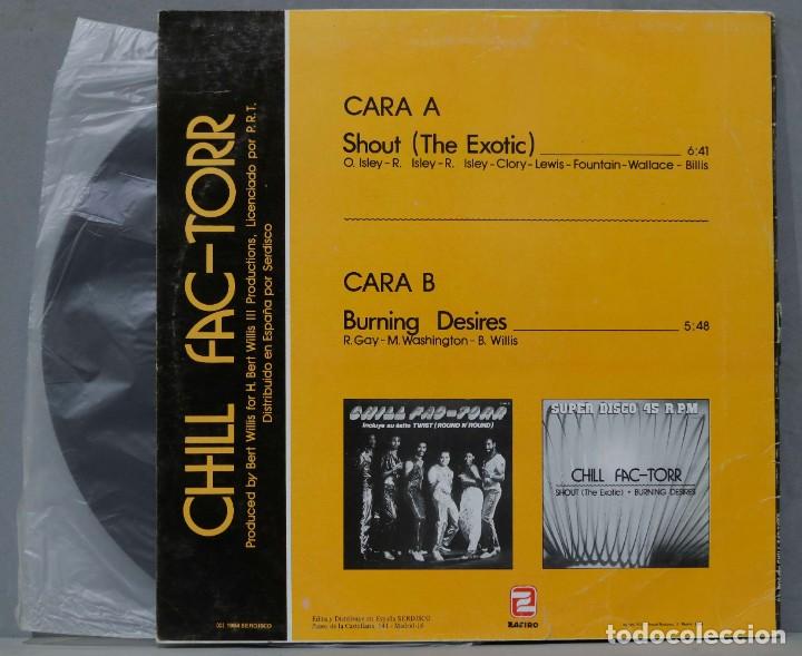 Discos de vinilo: MAXI SINGLE. Chill Fac-Torr - Foto 2