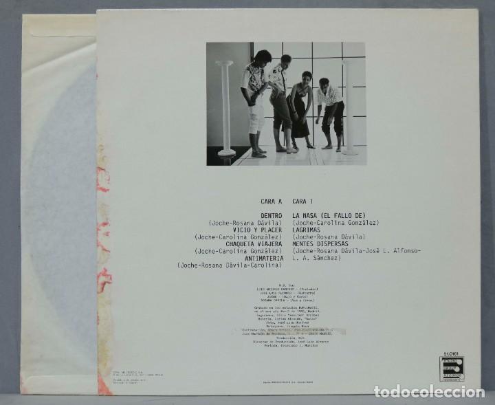 Discos de vinilo: LP. M.D. DENTRO - Foto 2