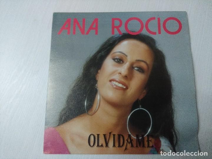 Discos de vinilo: ANA ROCIO/OLVIDAME/SINGLE + HOJA PROMO. - Foto 1
