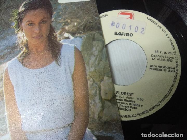 Discos de vinilo: PEPA FLORES/AY DE TI/SINGLE PROMOCIONAL. - Foto 2